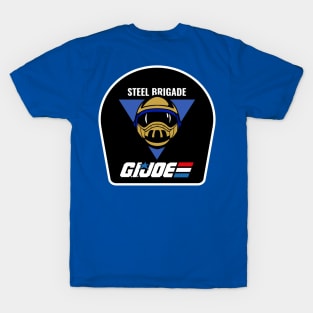 G.I. Joe Gold Head Steel Brigade (Double-Sided) T-Shirt